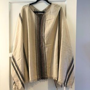 Doen poncho, never been worn, from their very first collection - “one size”